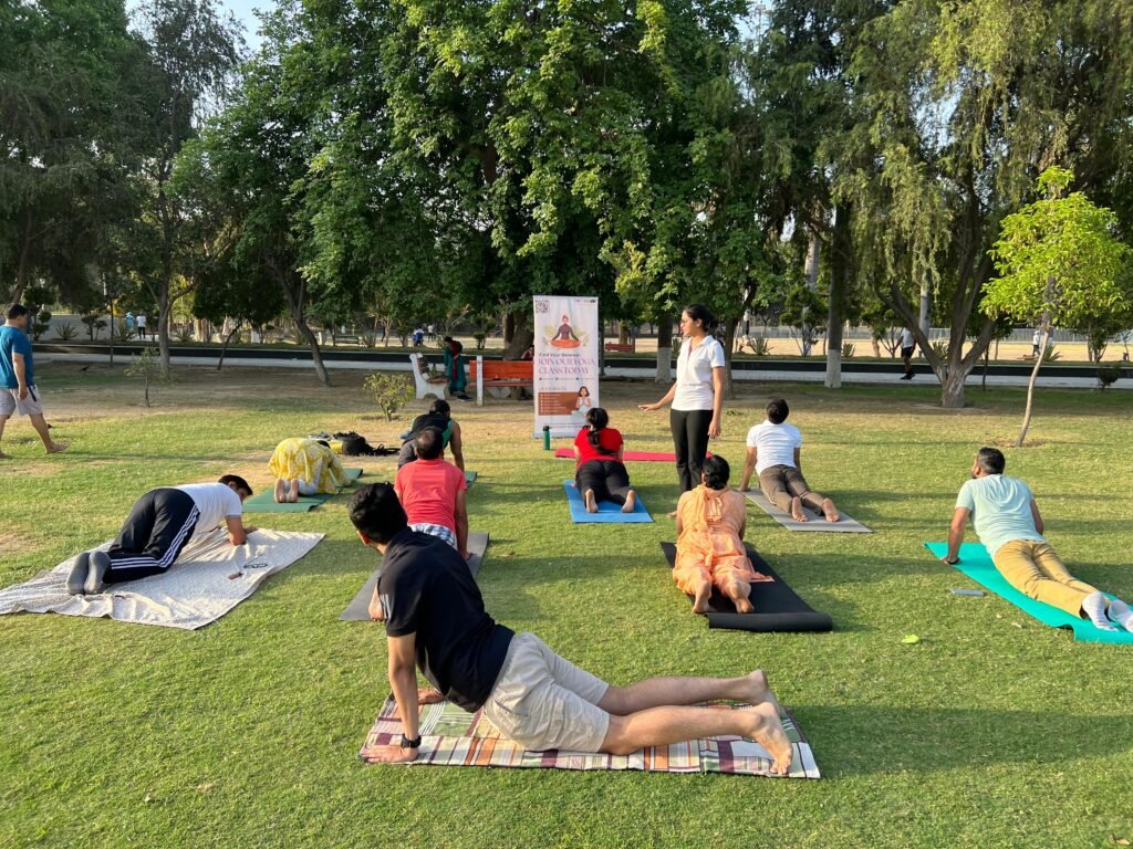 Yoga for mental clarity and relaxation