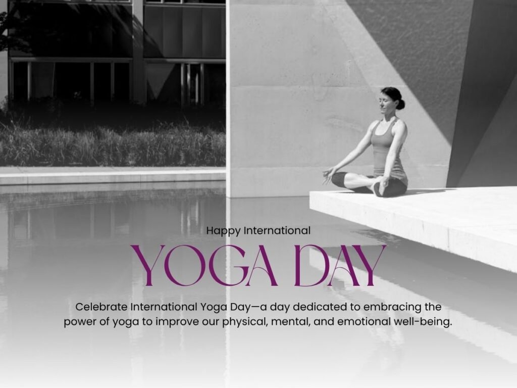 Celebrate International Yoga Day with Yogashya: A Journey Towards Better Health Starts Here
